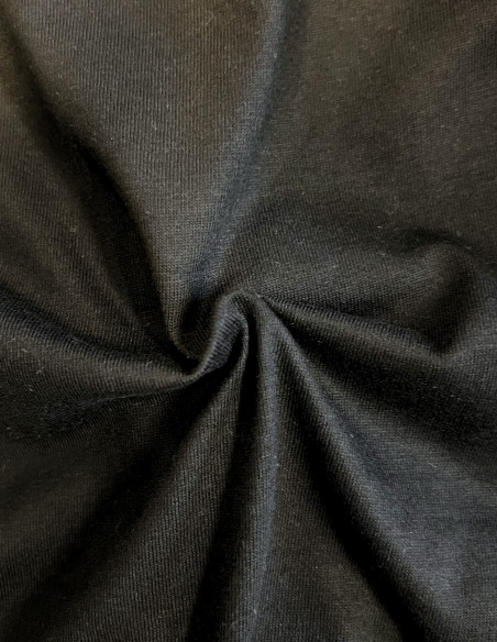 Baggy T-Shirt Organic Cotton Black