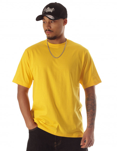 Baggy T-Shirt Organic Cotton Yellow
