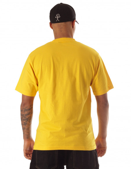 Baggy T-Shirt Organic Cotton Yellow