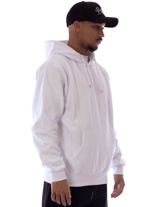 Plain Hoodie White