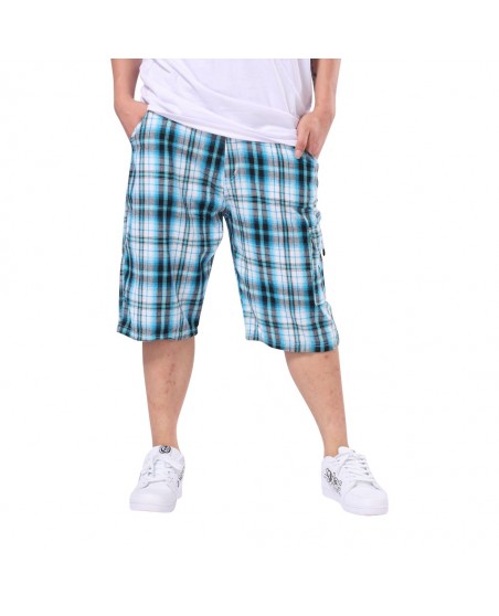 Jersey Reef Checked Shorts