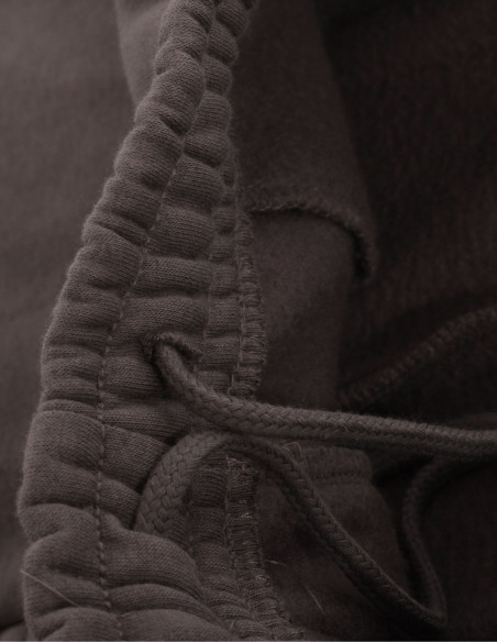 BSAT Contrast Bronx Baggy Sweatpants Ultra Soft Comfy Lounge Steel Grey