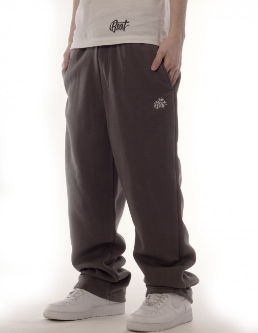 BSAT Contrast Bronx Baggy Sweatpants...