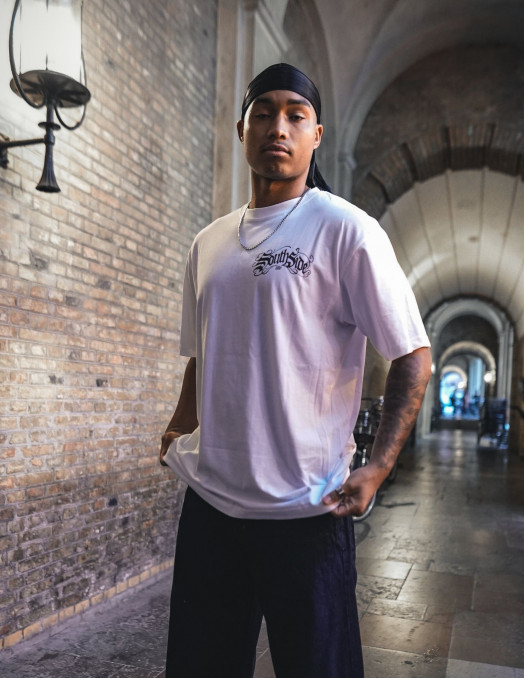 Southside White Legacy Baggy Tee by BSAT