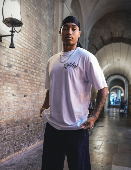 Southside White Legacy Baggy Tee by BSAT
