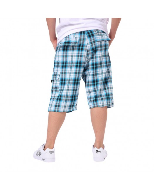 Jersey Reef Checked Shorts