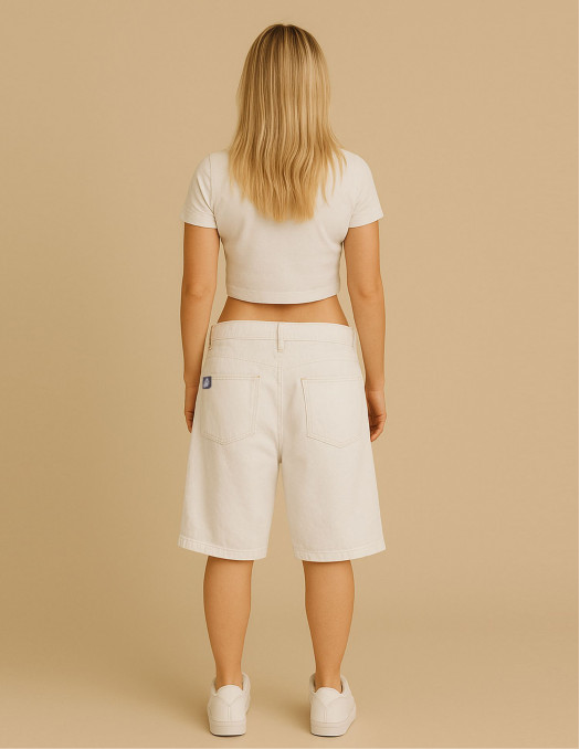 BSAT Bronx Baggy Jorts Denim Shorts...