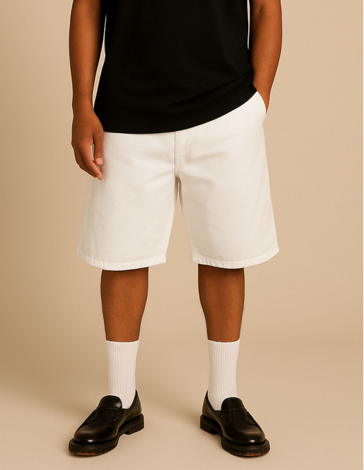 BSAT Bronx Baggy Jorts Denim Shorts...