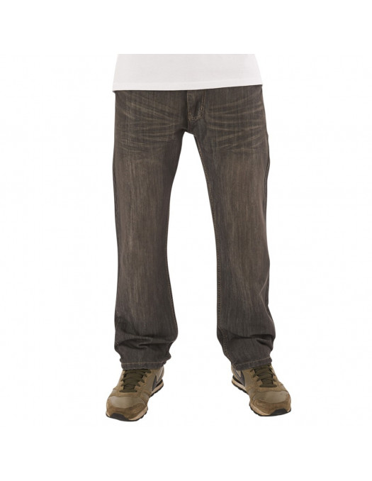 Townz Loose Fit Jeans Rusty Dark