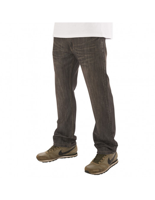 Townz Loose Fit Jeans Rusty Dark