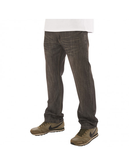 Townz Loose Fit Jeans Rusty Dark