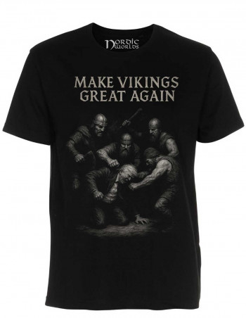 Nordic Worlds Make Vikings Great Again Get Lost T-shirt