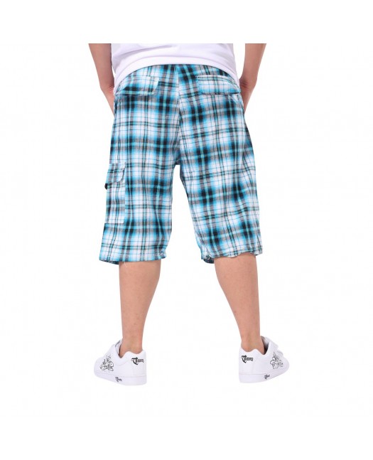 Jersey Reef Checked Shorts