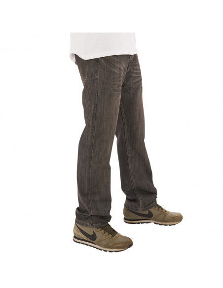 Townz Loose Fit Jeans Rusty Dark