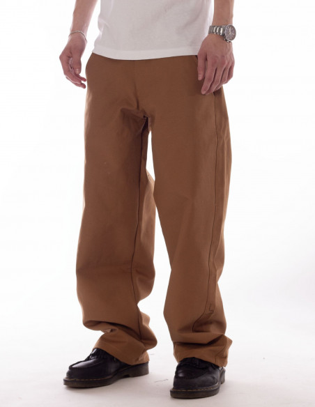 BSAT Baggy Chino Pants Dark Khaki Dune