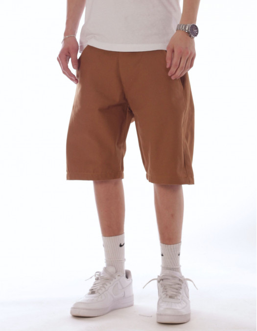 BSAT X-Loose Chino Shorts Dark Khaki...