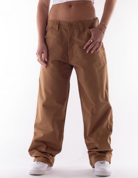BSAT Baggy Chino Pants Dark Khaki Dune