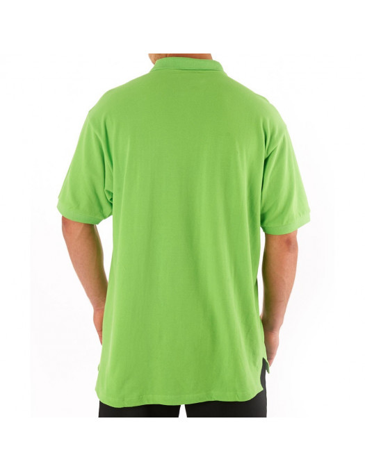Access Plain Polo Apple Green