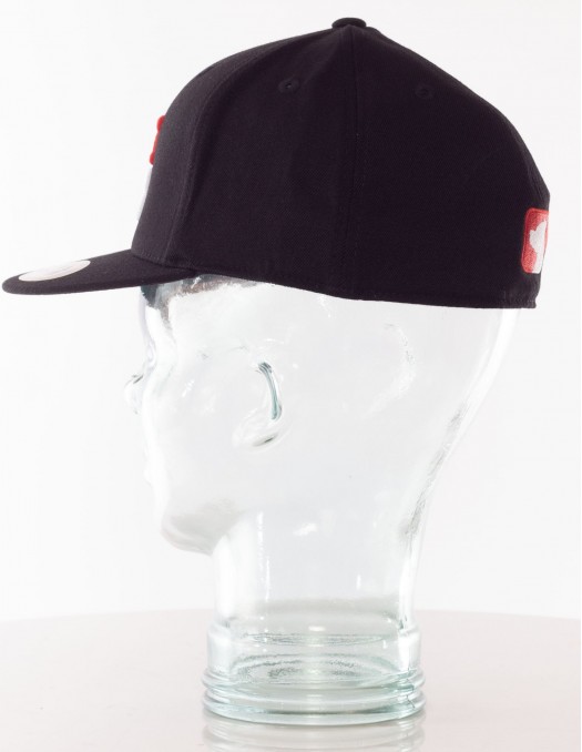 FAT313 Logo Embroidery Cap Black