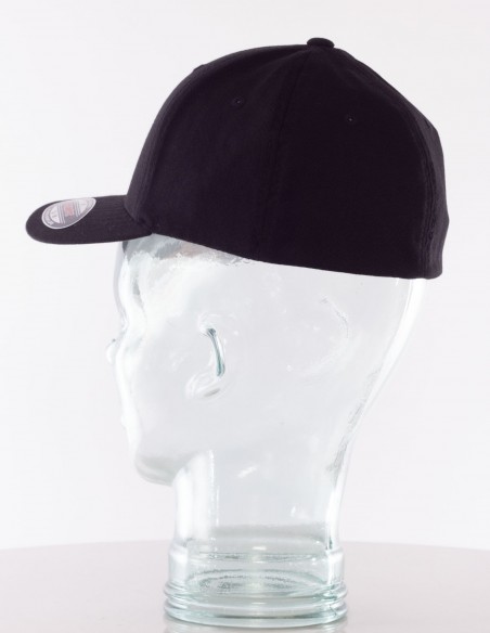 BSAT Bronx Embroidery Cap Shape Black