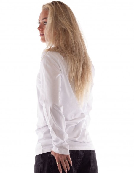 Regular L/S T-Shirt Organic Cotton White