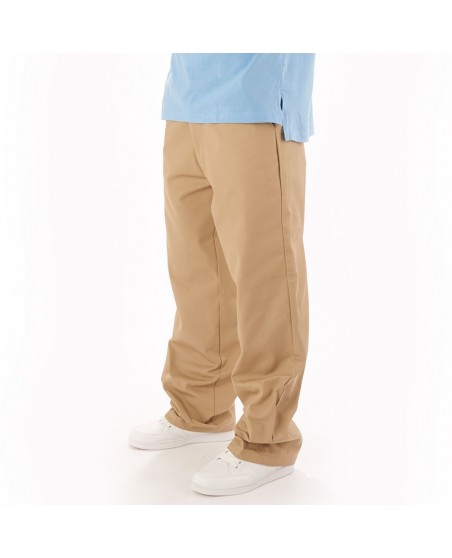 Access Chino Housut Oak Khaki