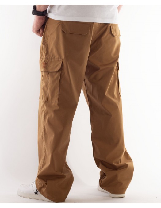 BSAT Baggy Combat Cargo Pants Khaki...