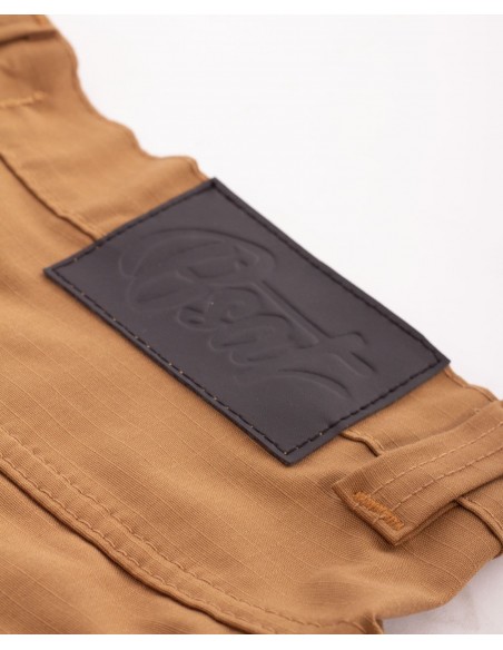 BSAT Baggy Combat Cargo Pants Khaki Dune Baggy Fit