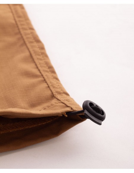 BSAT Baggy Combat Cargo Pants Khaki Dune Baggy Fit