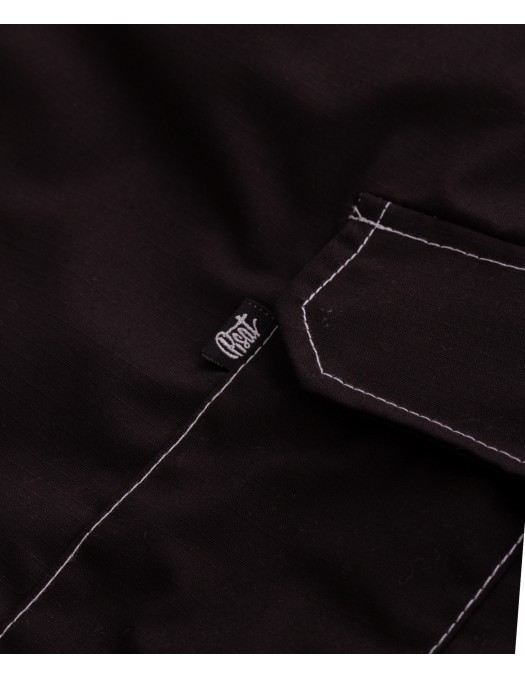 BSAT Baggy Combat Cargo Pants Black...