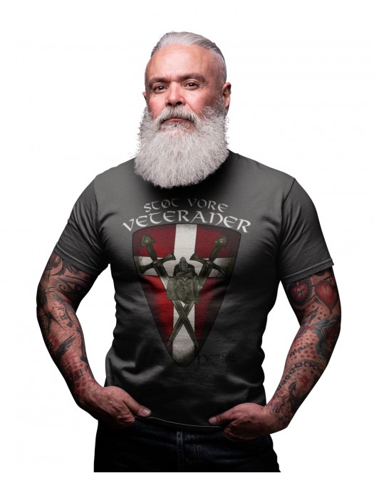 Støt vores Veteraner Steel Grey...