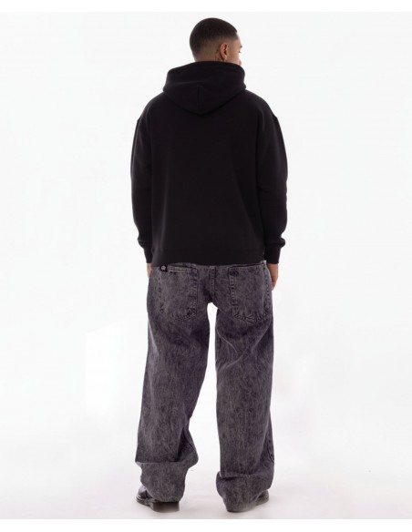 Art Script Logo Hoodie Black by BSAT