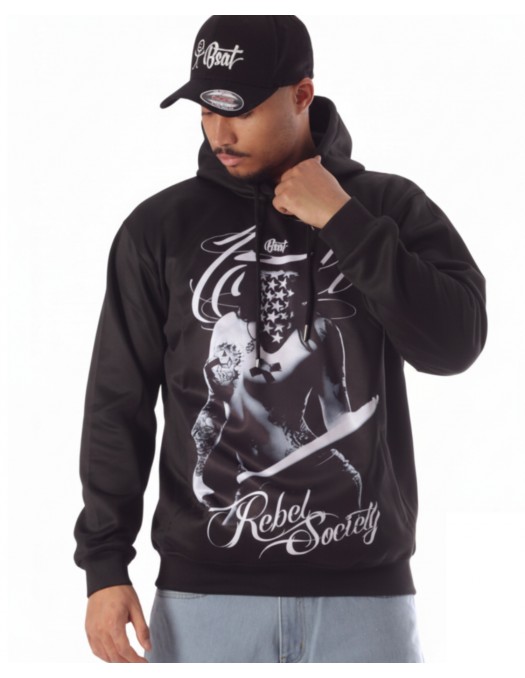 Baseball Chica Rebel Society Hoodie...