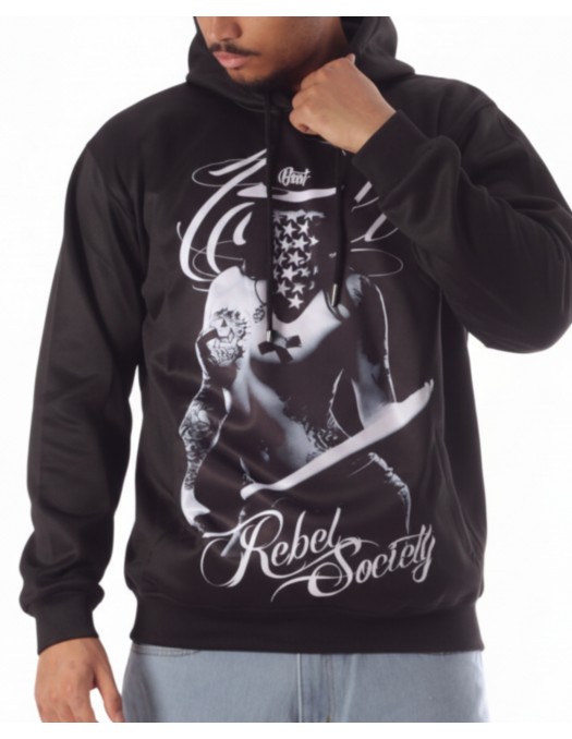 Baseball Chica Rebel Society Hoodie...