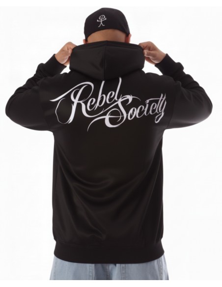 Baseball Chica Rebel Society Hoodie by BSAT
