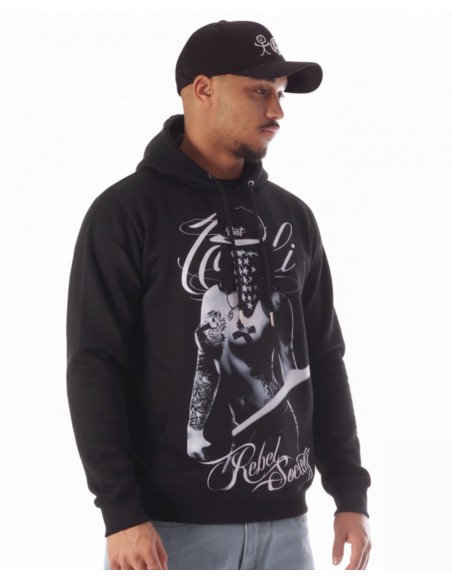 Baseball Chica Rebel Society Hoodie by BSAT