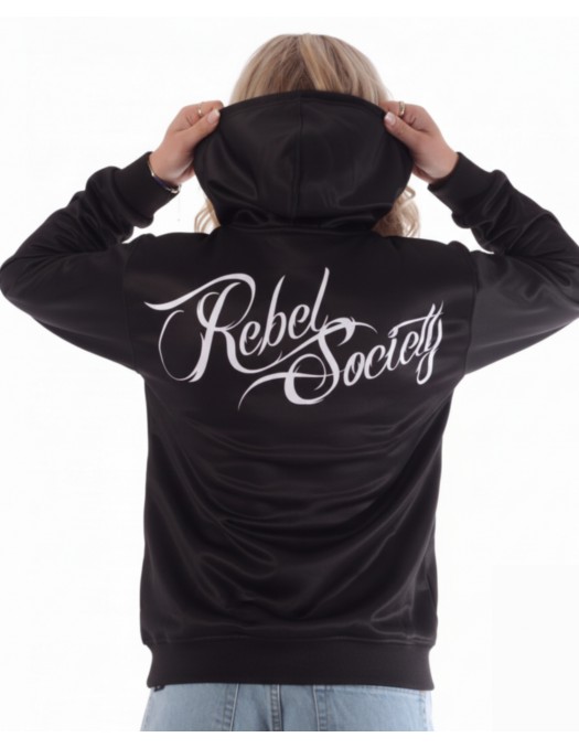 Baseball Chica Rebel Society Hoodie...