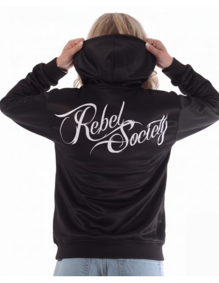 Baseball Chica Rebel Society Hoodie by BSAT