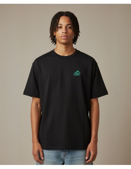 BSAT Aliens 4 Peace Baggy T-shirt Stand Tall