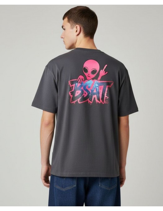 BSAT Aliens 4 Peace Baggy T-shirt...