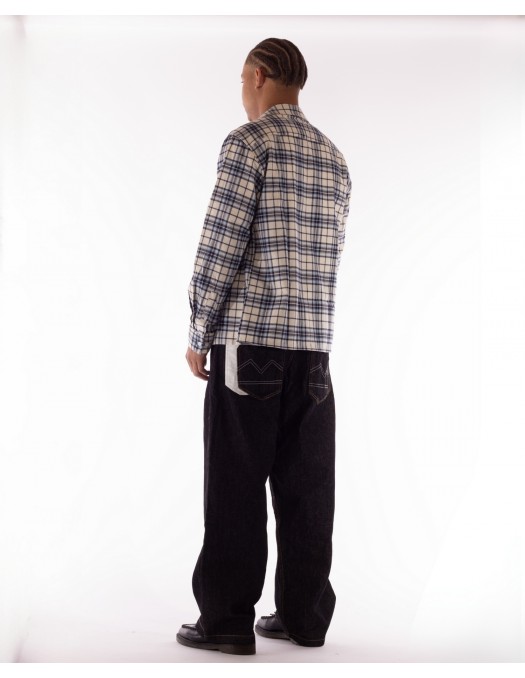 BSAT 4 Pocket Blazed Up Baggy Jeans...