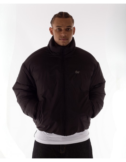 BSAT Northbound Black Puffer Jacket