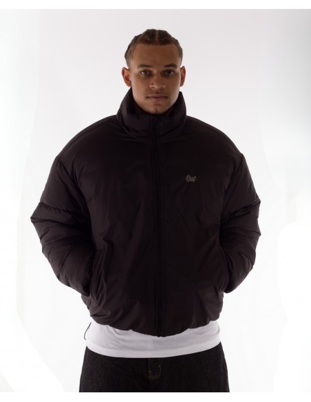 BSAT Northbound Black Puffer Jacket