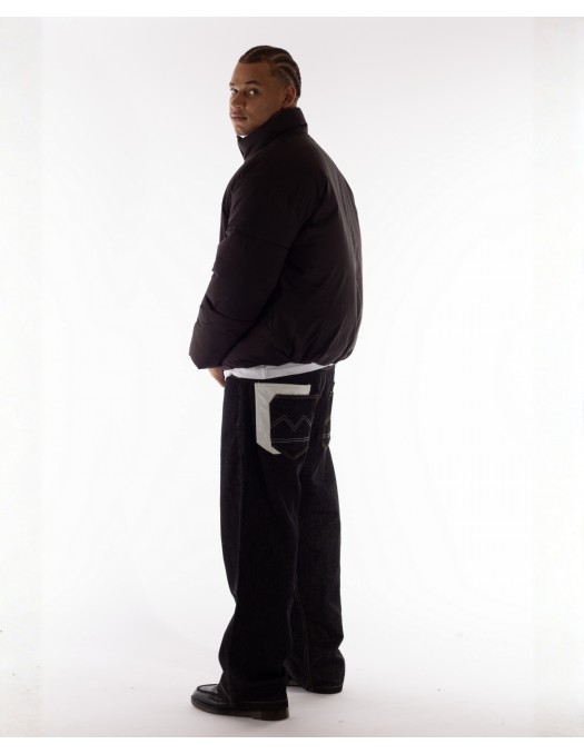 BSAT Northbound Black Puffer Jacket