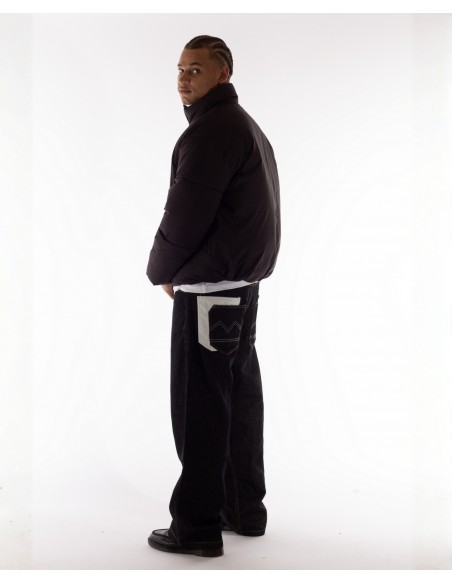 BSAT Northbound Black Puffer Jacket