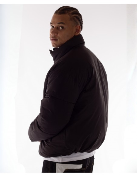 BSAT Northbound Black Puffer Jacket