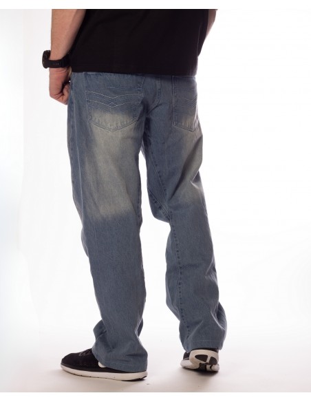 FAT313 Jeans Renew Legend League Light Blue Washed