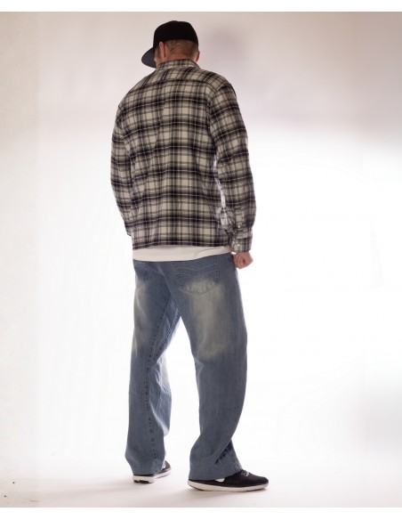 FAT313 Jeans Renew Legend League Light Blue Washed