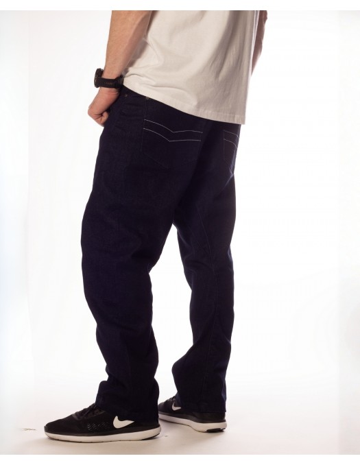 FAT313 Jeans Stretch Indigo Blue...