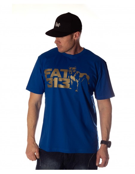 FAT313 Legend Tee Staff Team Blue